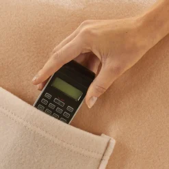 Tempsl Plaid à manches beige