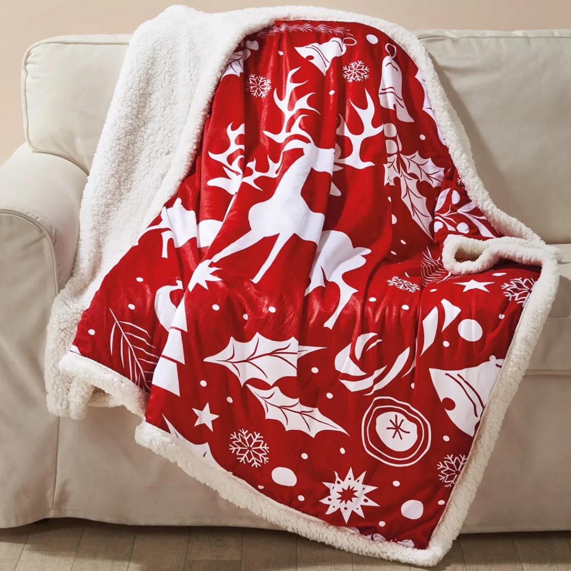 Tempsl Plaid/cape élans