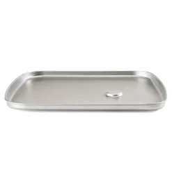 Hot Tempsl Plancha grill avec couvercle