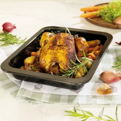 Outlet Tempsl Plat à four émaillé