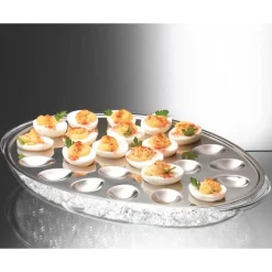 Discount Tempsl Plat œufs rafraîchissant