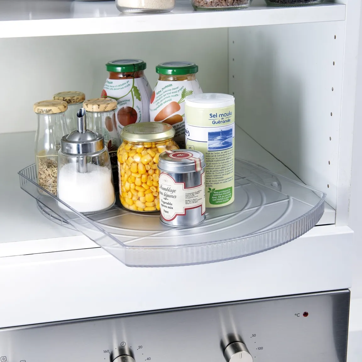 Hot Tempsl Plateau rotatif