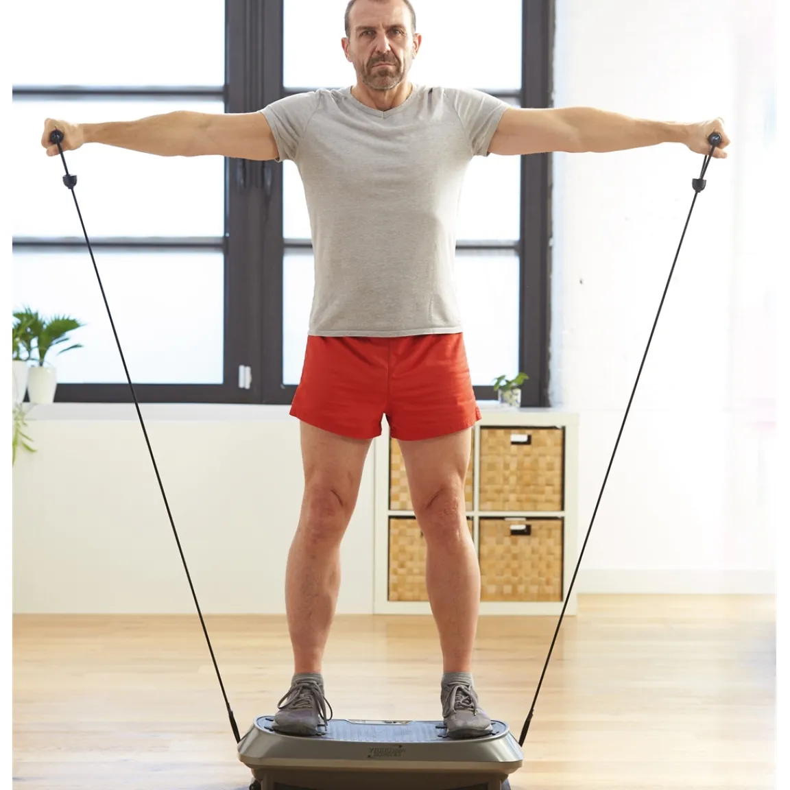 New Tempsl Plateforme vibrante body