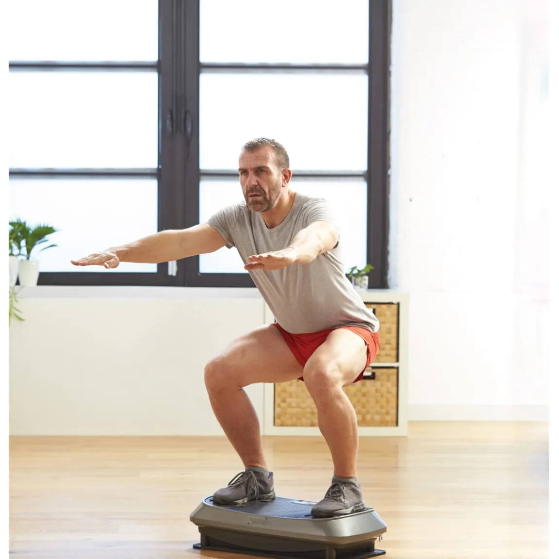 New Tempsl Plateforme vibrante body