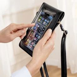 Discount Tempsl Pochette 2 en 1 noir ou rouge