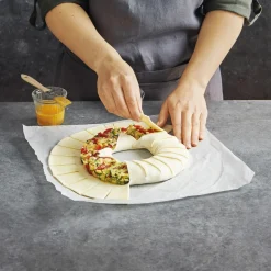 Tempsl Pochoir découpe couronne