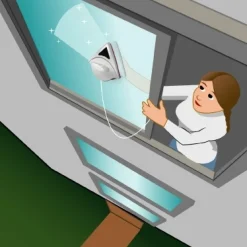 Discount Tempsl Poignées vitres magnétiques