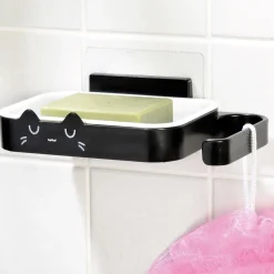 Tempsl Porte savon chat