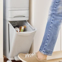 Sale Tempsl Poubelle de tri