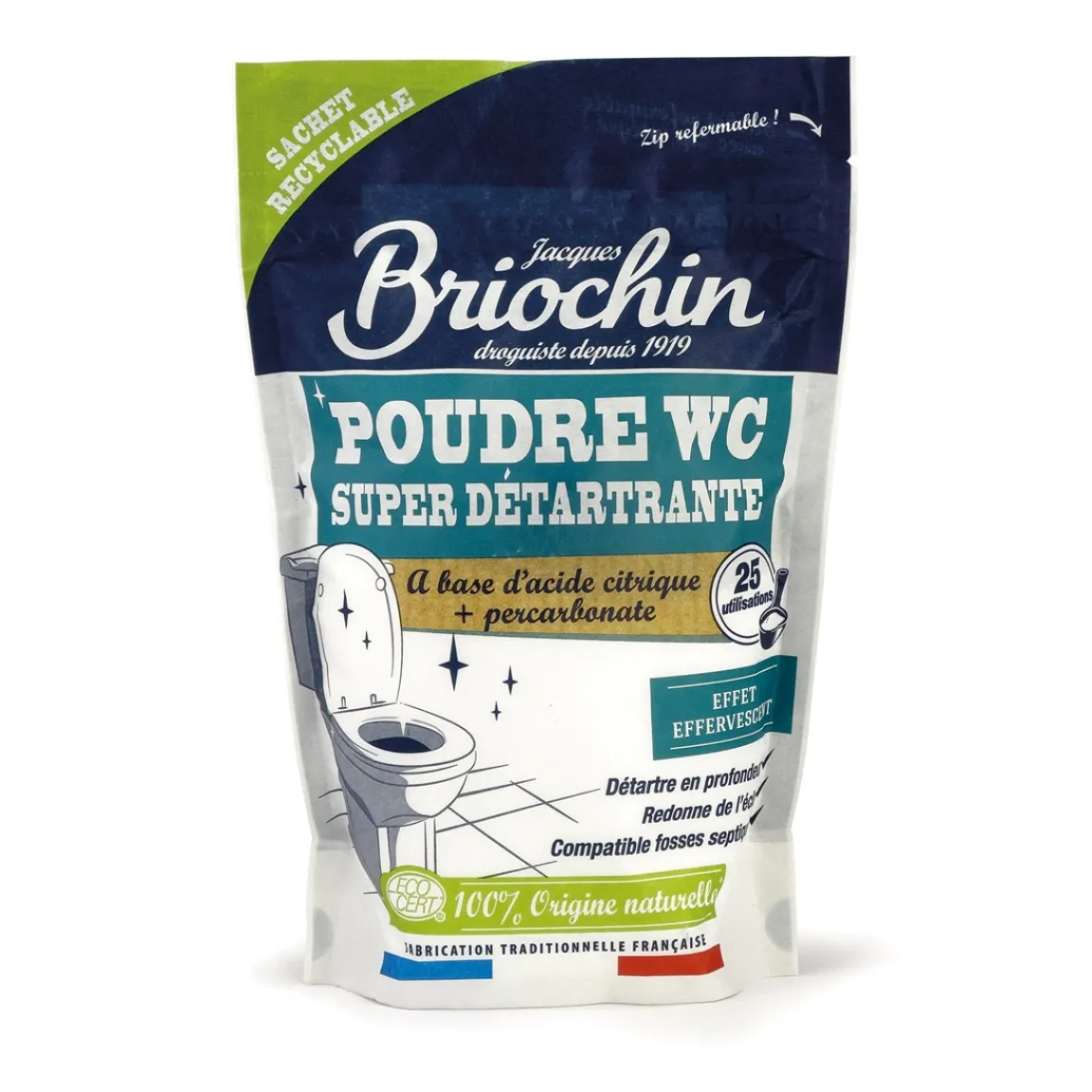 Best Tempsl Poudre WC Super détartrante 500 g
