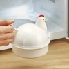 Tempsl Poule cuit œufs micro-ondes