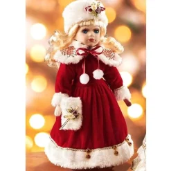 Online Tempsl Poupée d'ornement Noël