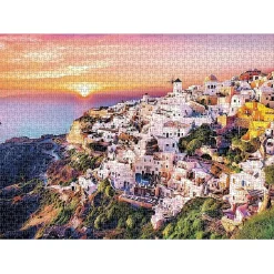 Best Tempsl Puzzle 1000 pièces Santorin