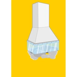 Discount Tempsl Rallonge hotte de cuisine