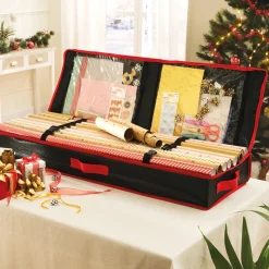 Best Tempsl Rangement papier cadeau et accessoires