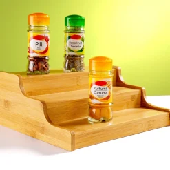 Tempsl Range-épices bambou