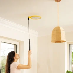 New Tempsl Raquette anti-insectes télescopique