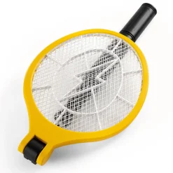 New Tempsl Raquette anti-insectes télescopique
