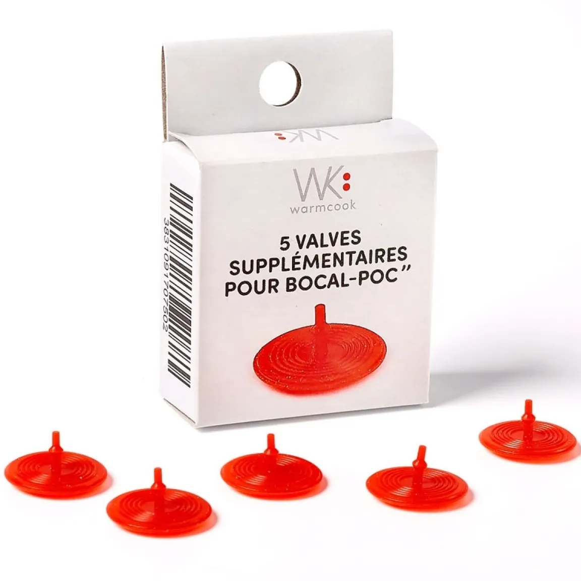 New Tempsl Recharges poc bocaux