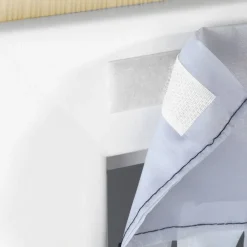 Outlet Tempsl Rideau de porte : Gris/blanc ou Bleu/blanc