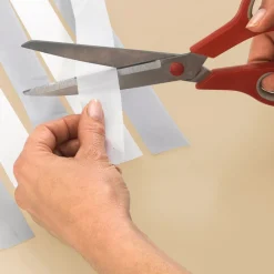 Outlet Tempsl Rideau de porte : Gris/blanc ou Bleu/blanc