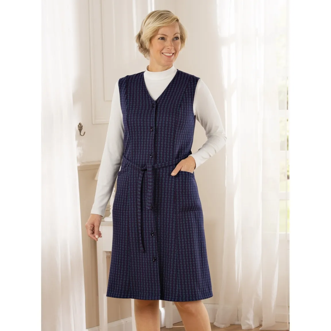 Tempsl Robe marine ou bordeaux