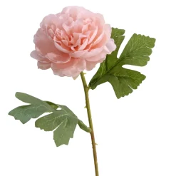 Discount Tempsl Rose artificielle pêche ou violet