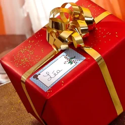 Best Tempsl Rouleau 100 étiquettes cadeau