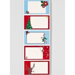 Best Tempsl Rouleau 100 étiquettes cadeau