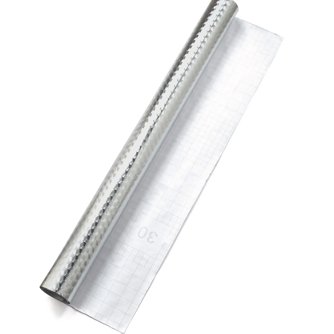 Tempsl Rouleau métallisé de protection cuisine