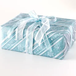 Hot Tempsl Rouleau organza givre