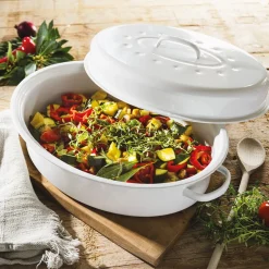 Outlet Tempsl Rôtissoire petit modèle Rouge