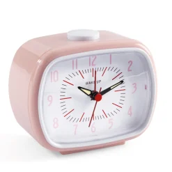 Tempsl Réveil rétro bleu