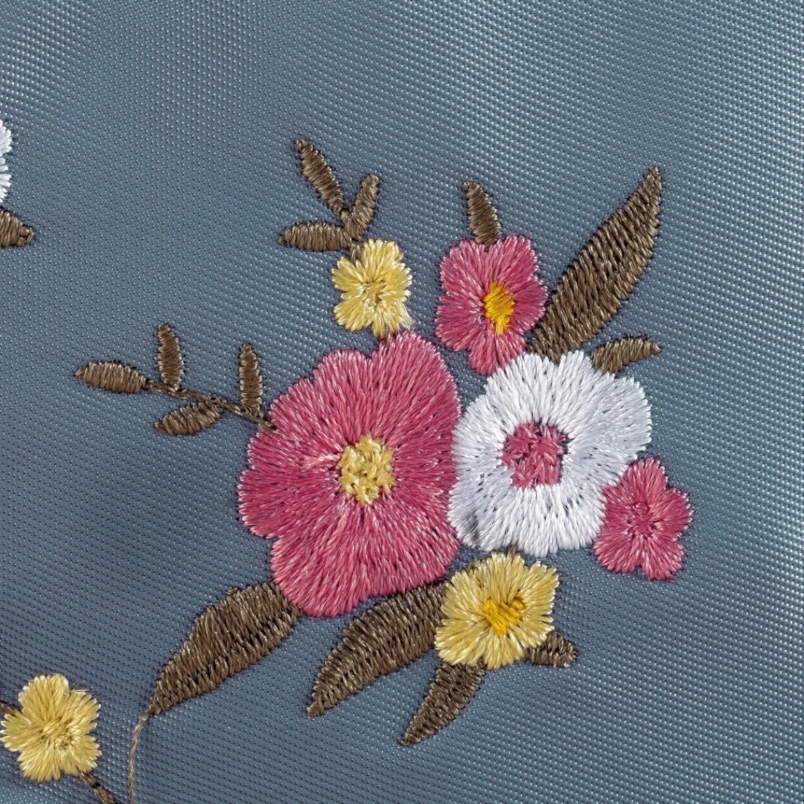 Hot Tempsl Sac multipoches brodé Bleu