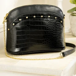 Discount Tempsl Sac vernis noir