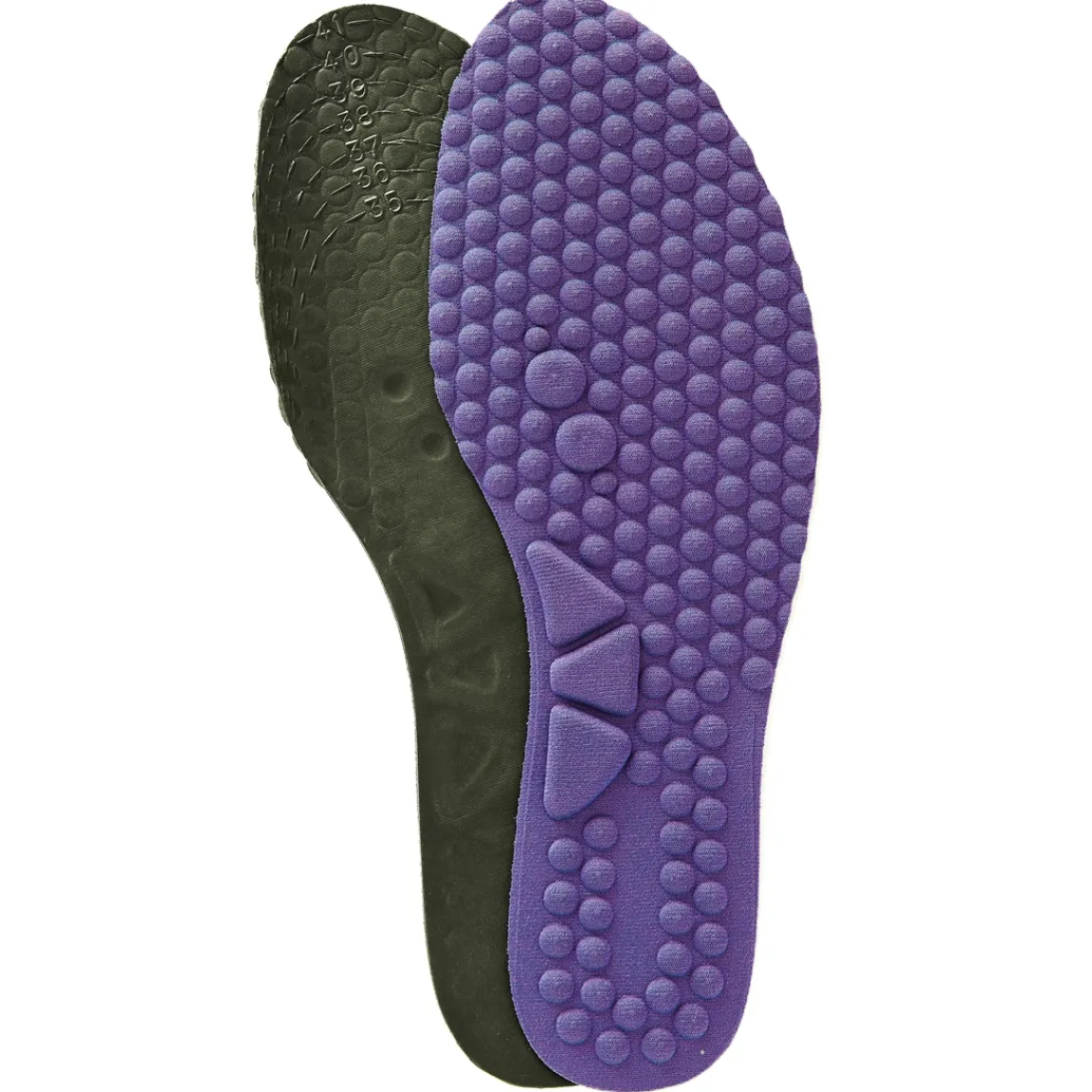 Discount Tempsl Semelles massantes lavande