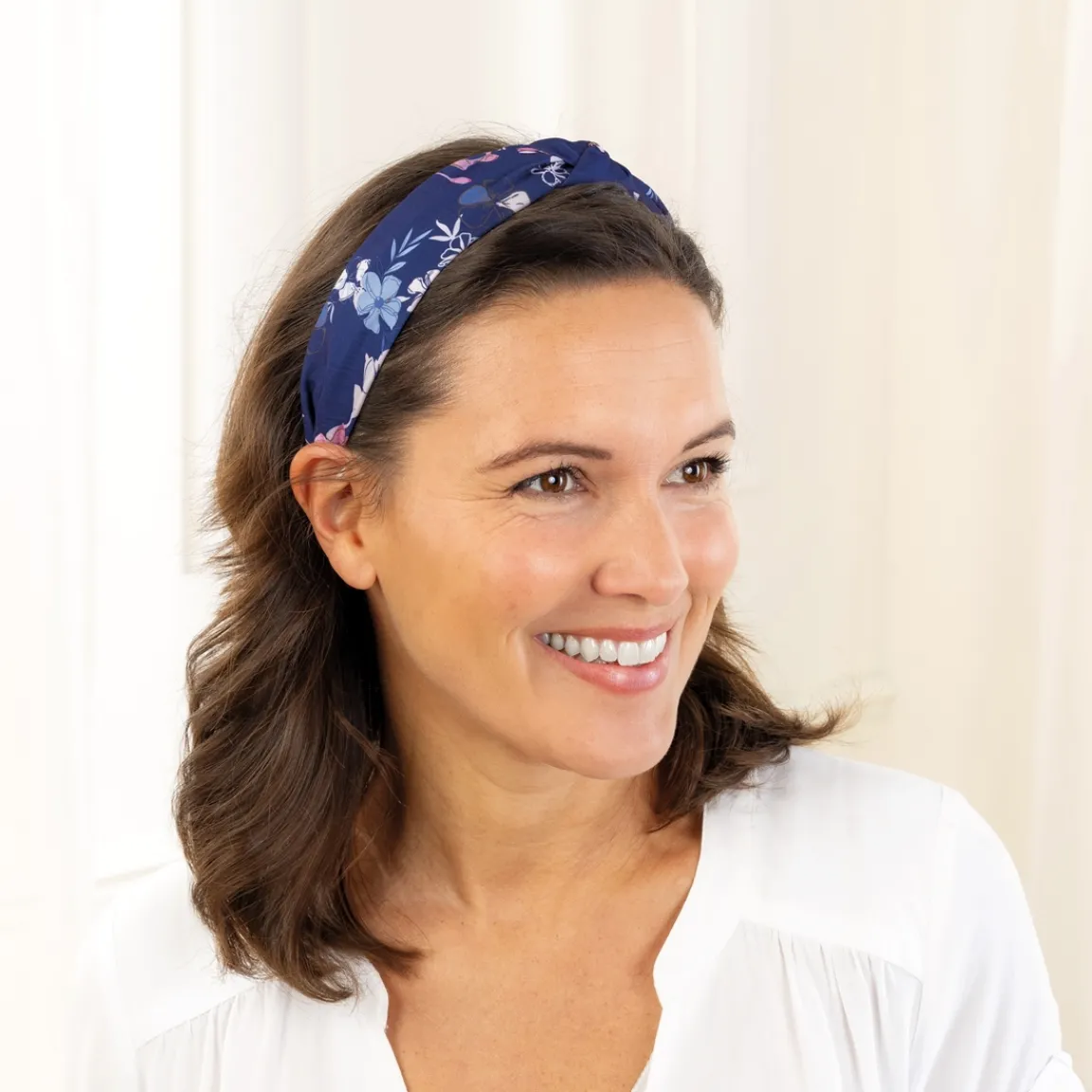 New Tempsl Serre-tête imprimé : divers coloris