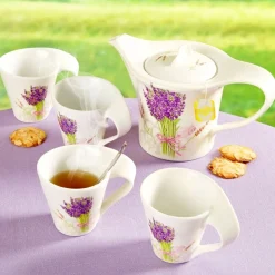 Hot Tempsl Service à café lavande