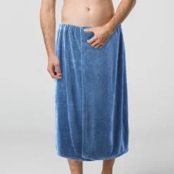 Hot Tempsl Serviette de toilette mixte Bleu