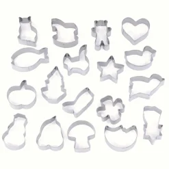 Clearance Tempsl Set de 18 emporte-pièces Noël