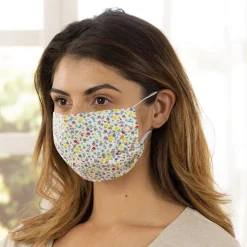 Tempsl Set de 4 masques de protection à coudre