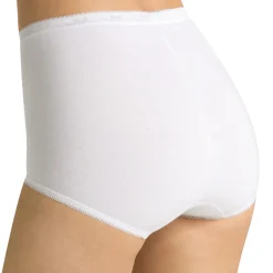 Discount Tempsl Sloggi® Basic+ maxi Blanc - taille 48