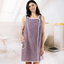 New Tempsl Sortie de bain à enfiler Parme