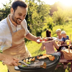 New Tempsl Spatule 2 en 1 à barbecue