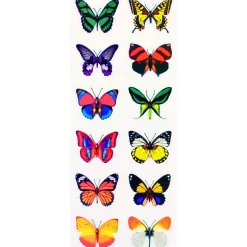 Discount Tempsl Stickers papillons 3D