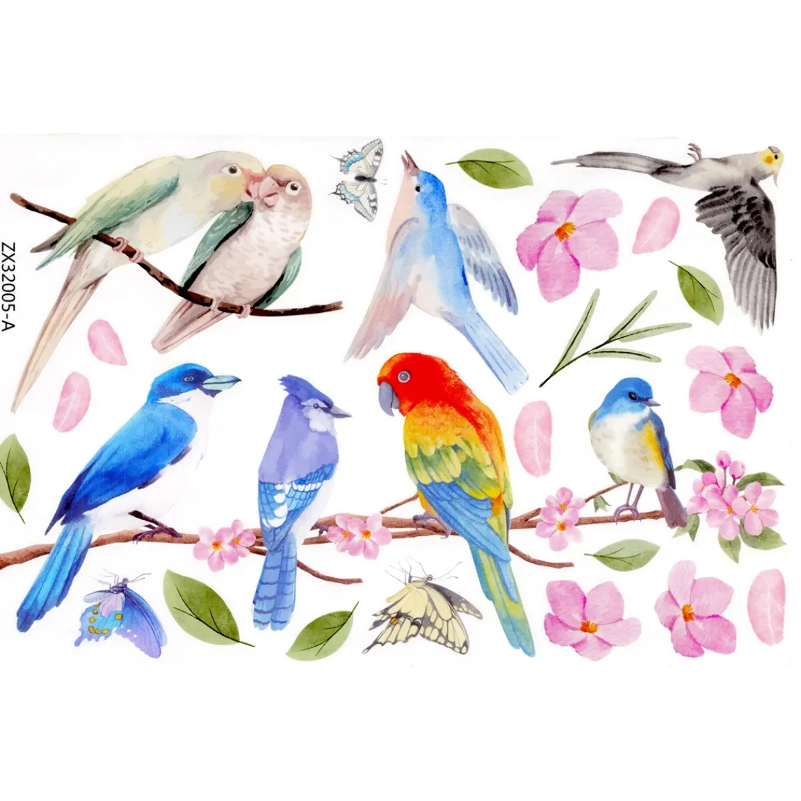 Clearance Tempsl Stickers poubelles : divers motifs