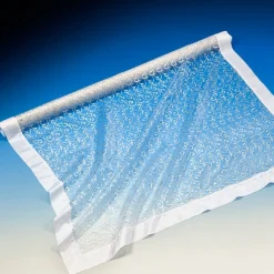 Hot Tempsl Surnappe organza argent