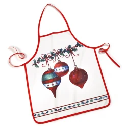 Sale Tempsl Tablier boules de Noël