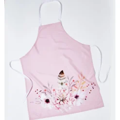 Discount Tempsl Tablier plume rose