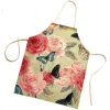 Hot Tempsl Tablier roses et papillons